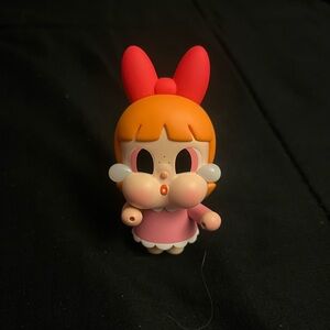 POPMART • Powerpuff Girls X CryBaby • Brushing Teeth Blossom